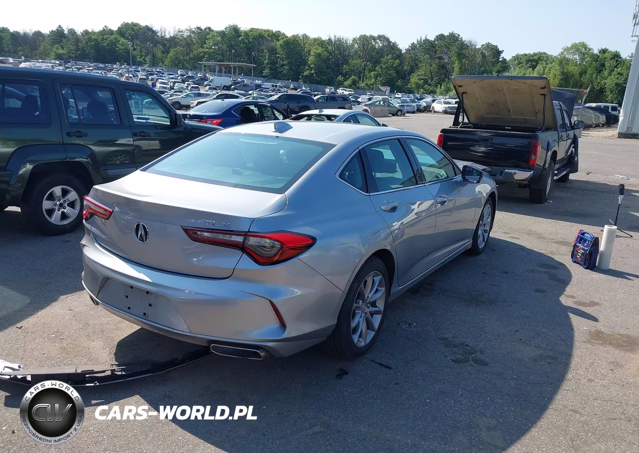 2021 Acura Tlx Standard VIN:19UUB5F31MA004781 - 4