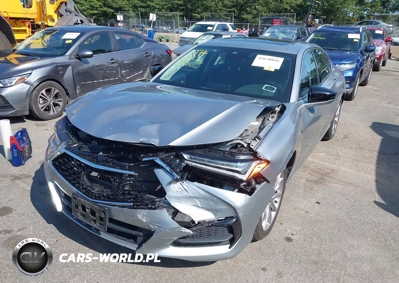 2021 Acura Tlx Standard VIN:19UUB5F31MA004781 - 6