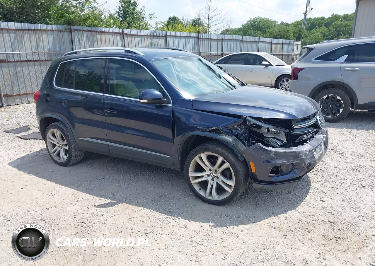 2012 Volkswagen Tiguan Sel