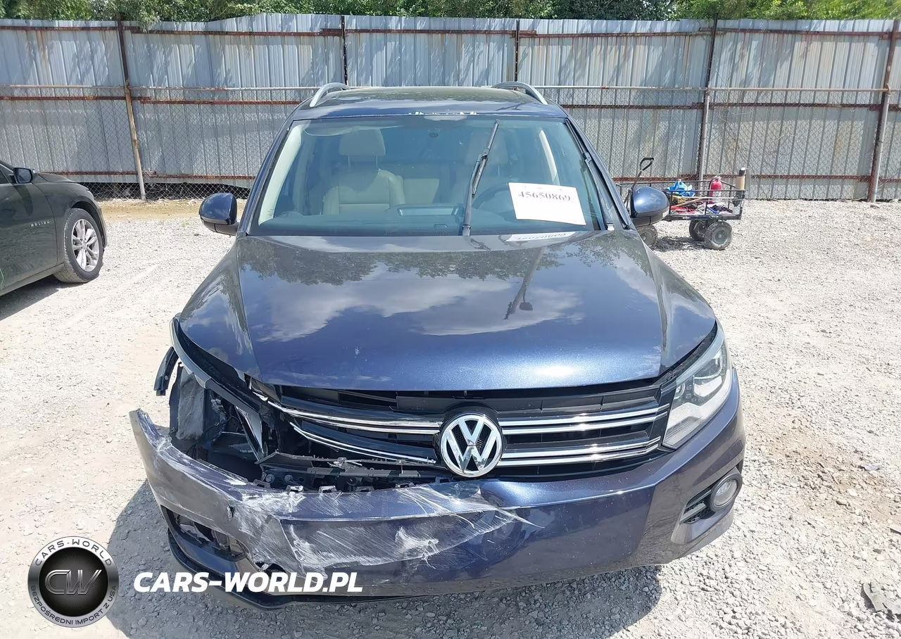 2012 Volkswagen Tiguan Sel VIN:WVGAV7AX8CW558167 - 12