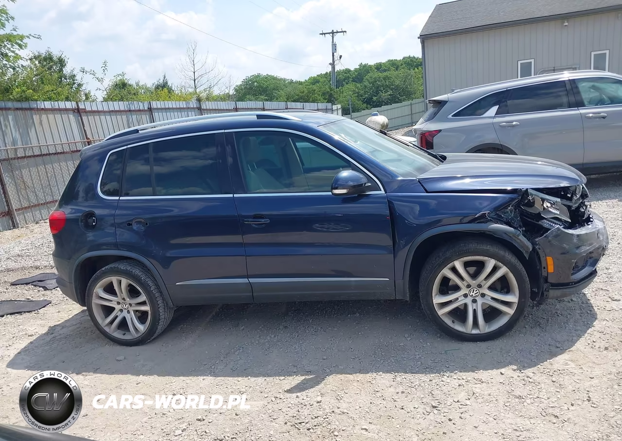 2012 Volkswagen Tiguan Sel VIN:WVGAV7AX8CW558167 - 13