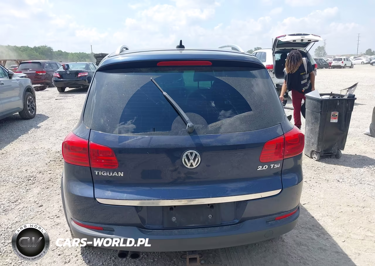 2012 Volkswagen Tiguan Sel VIN:WVGAV7AX8CW558167 - 16