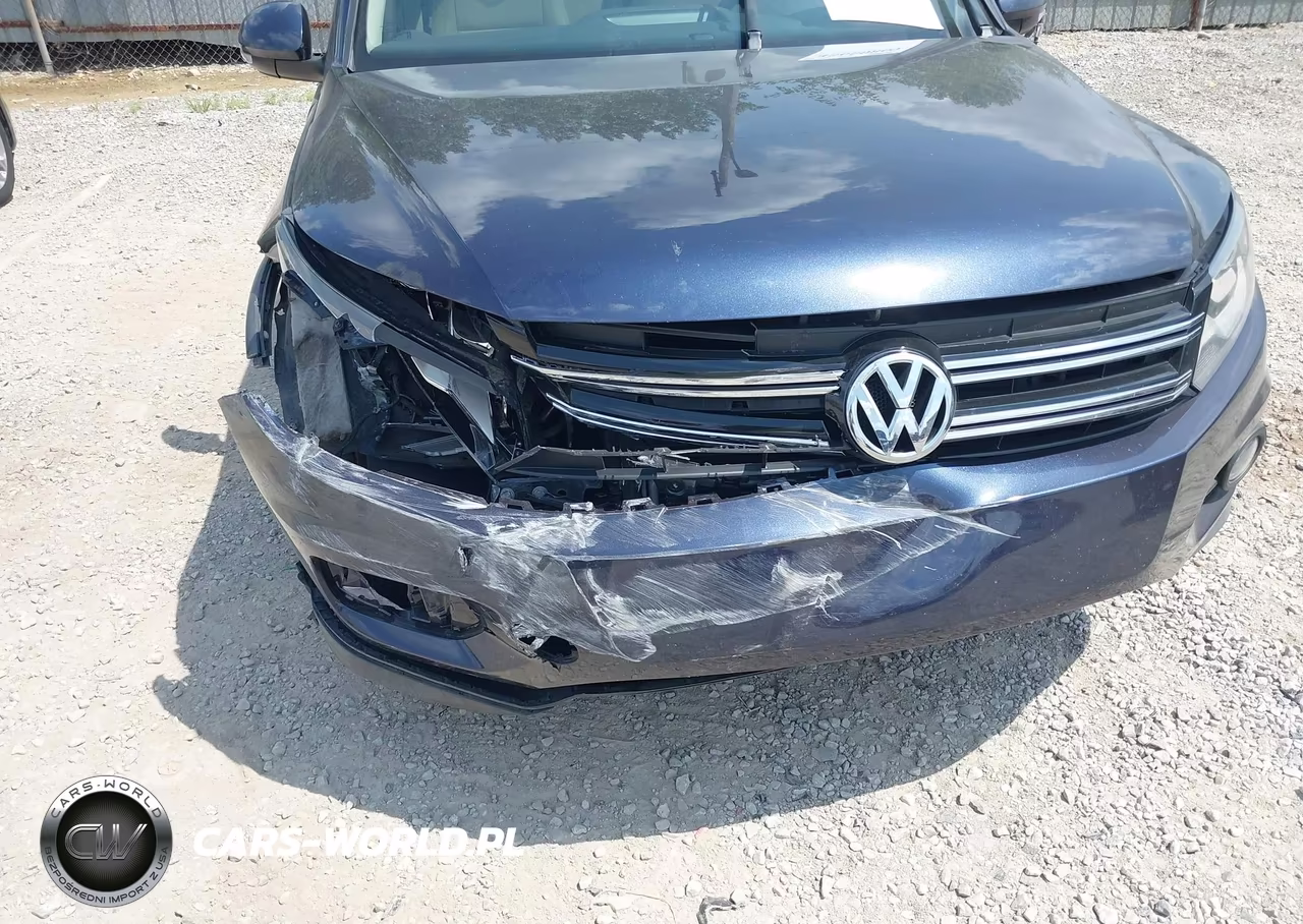 2012 Volkswagen Tiguan Sel VIN:WVGAV7AX8CW558167 - 6