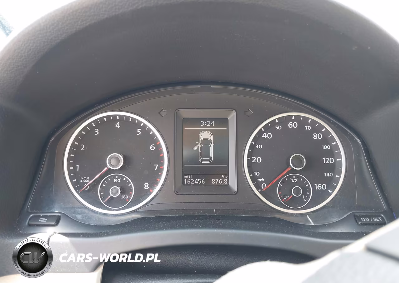 2012 Volkswagen Tiguan Sel VIN:WVGAV7AX8CW558167 - 7