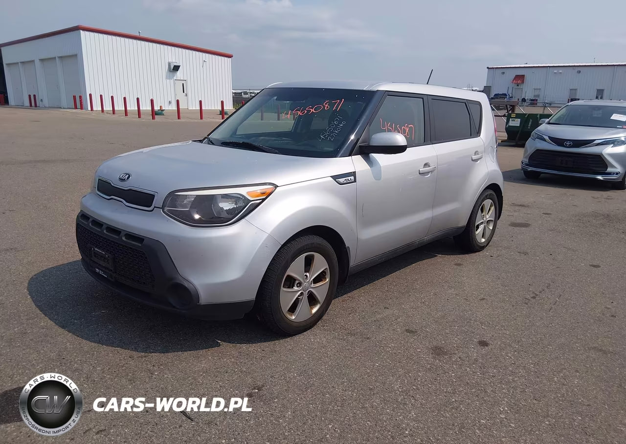 2015 Kia Soul VIN:KNDJN2A26F7777123 - 2