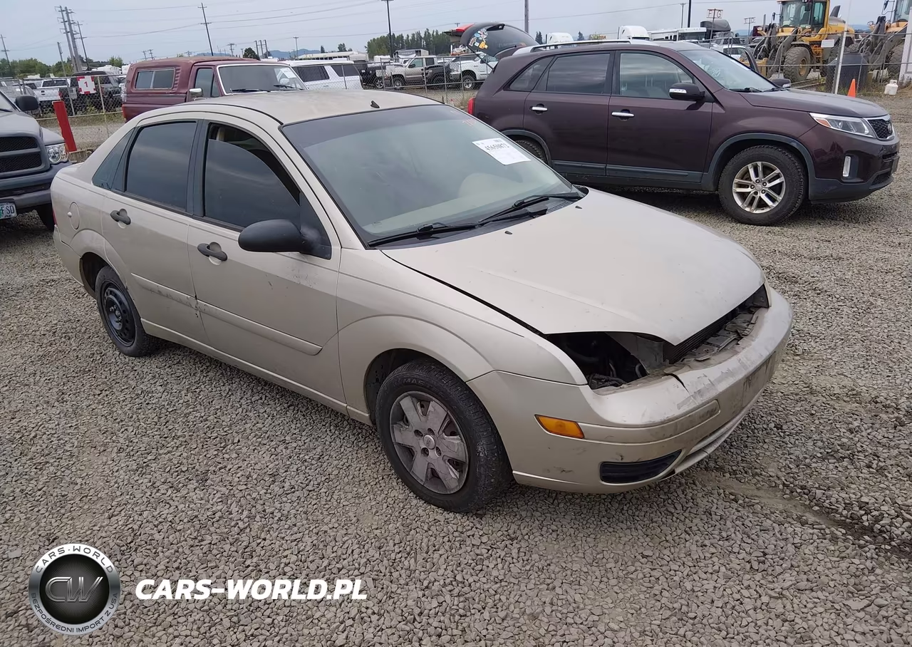 2007 Ford Focus S-Se-Ses
