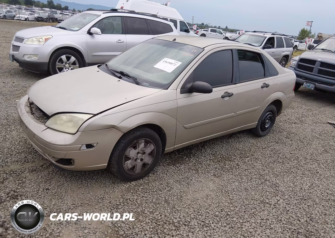 2007 Ford Focus S-Se-Ses VIN:1FAHP34N87W162591 - 2