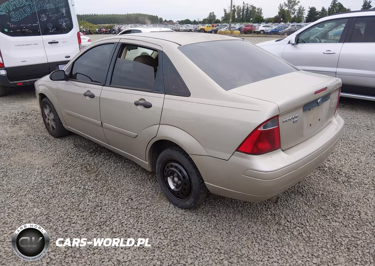 2007 Ford Focus S-Se-Ses VIN:1FAHP34N87W162591 - 3