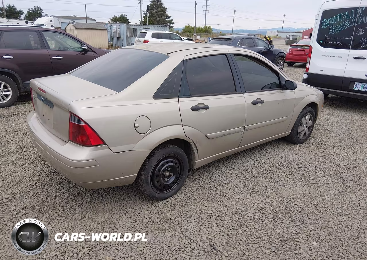 2007 Ford Focus S-Se-Ses VIN:1FAHP34N87W162591 - 4