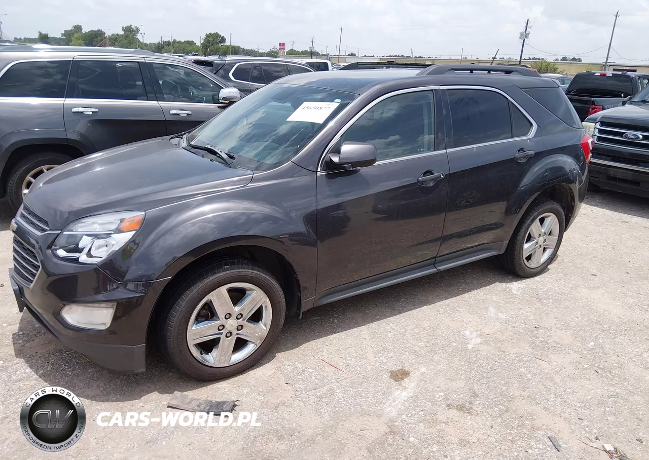 2016 Chevrolet Equinox Lt VIN:2GNALCEK2G6166469 - 2