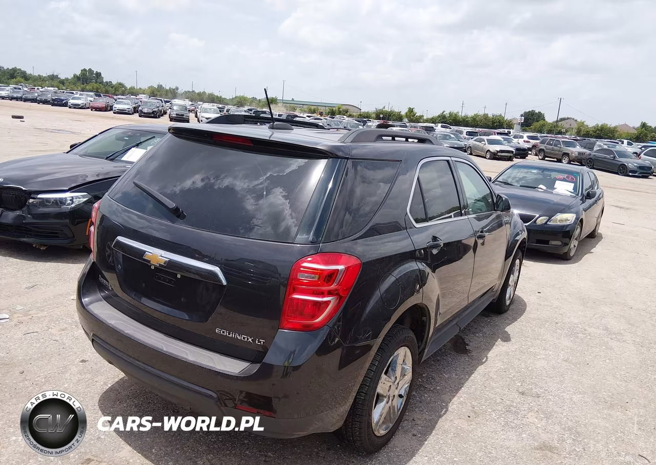 2016 Chevrolet Equinox Lt VIN:2GNALCEK2G6166469 - 3