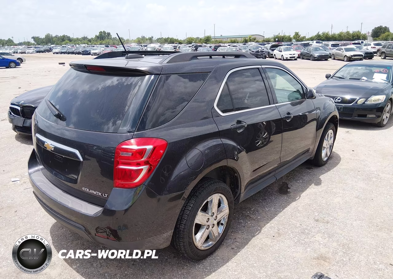 2016 Chevrolet Equinox Lt VIN:2GNALCEK2G6166469 - 4