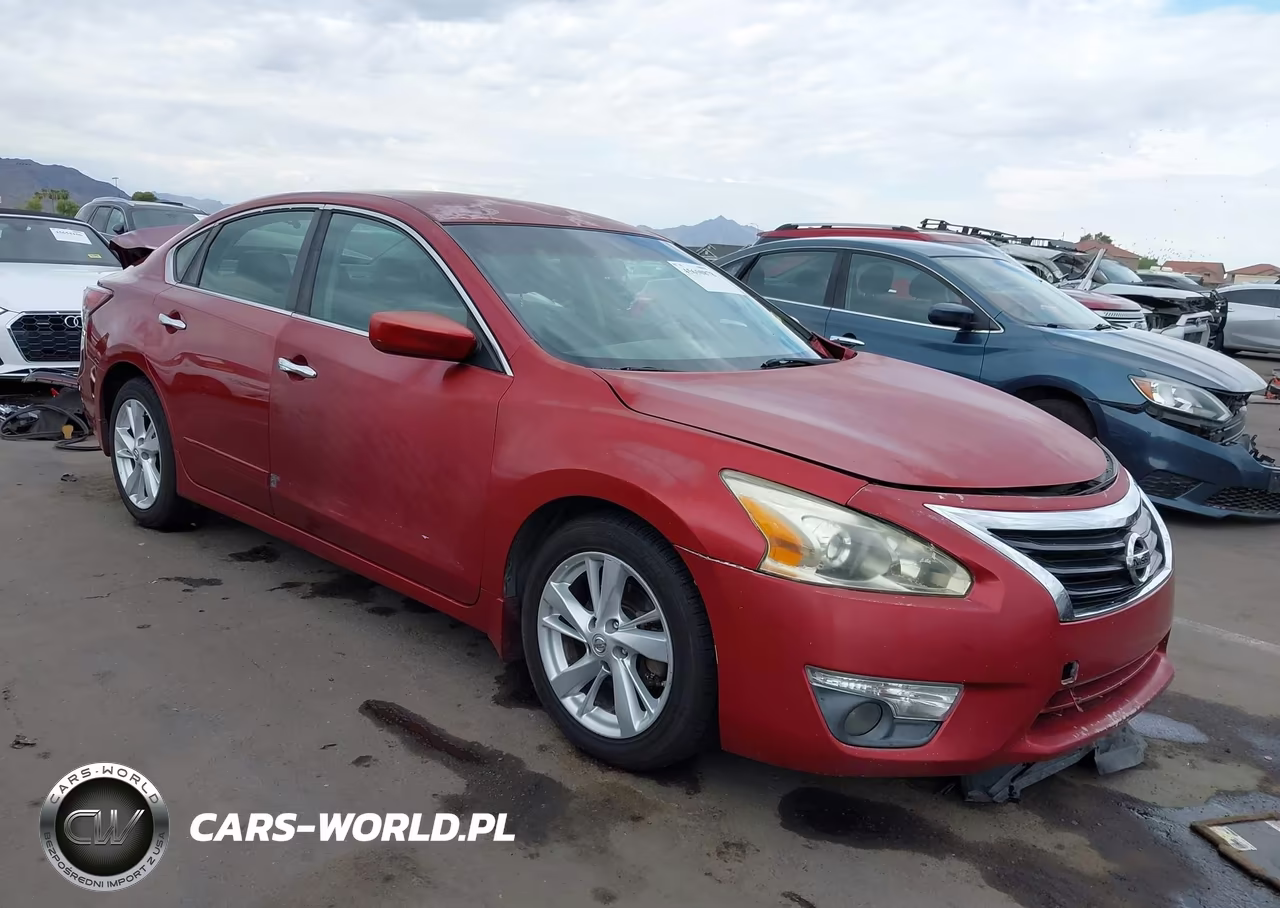 2015 Nissan Altima 2.5 Sv VIN:1N4AL3AP0FC116983 - 1