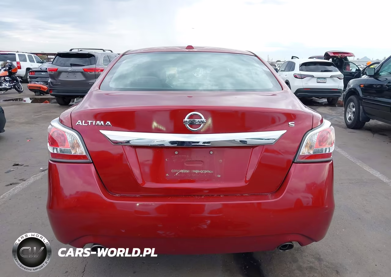 2015 Nissan Altima 2.5 Sv VIN:1N4AL3AP0FC116983 - 16