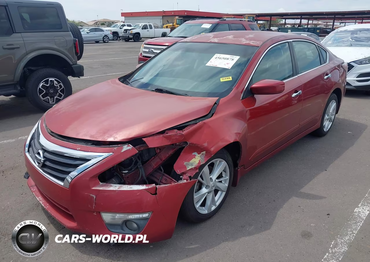 2015 Nissan Altima 2.5 Sv VIN:1N4AL3AP0FC116983 - 2
