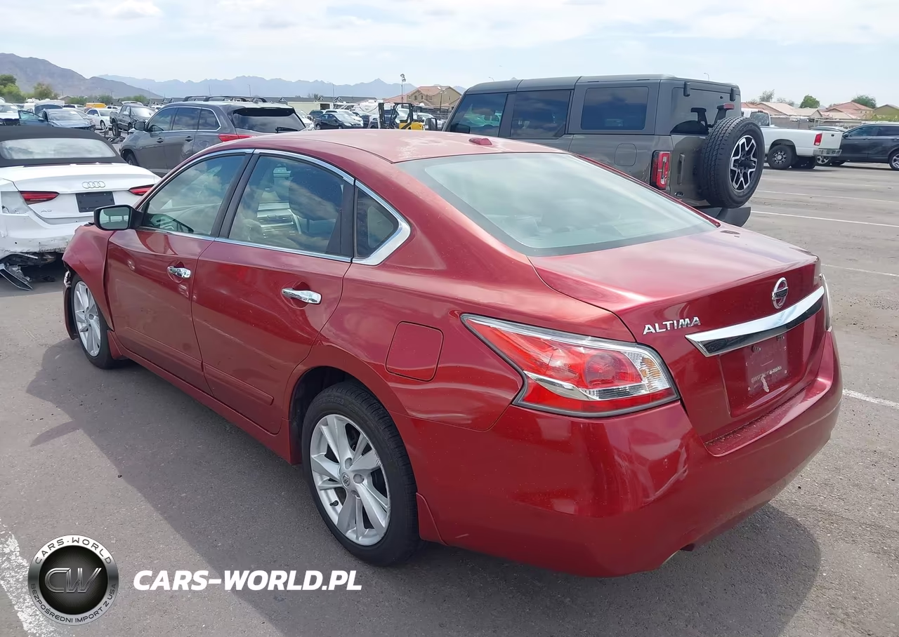 2015 Nissan Altima 2.5 Sv VIN:1N4AL3AP0FC116983 - 3