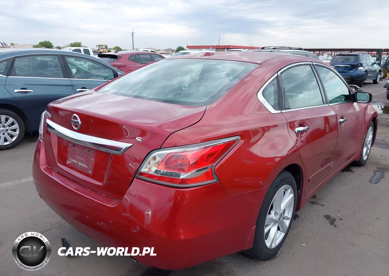 2015 Nissan Altima 2.5 Sv VIN:1N4AL3AP0FC116983 - 4