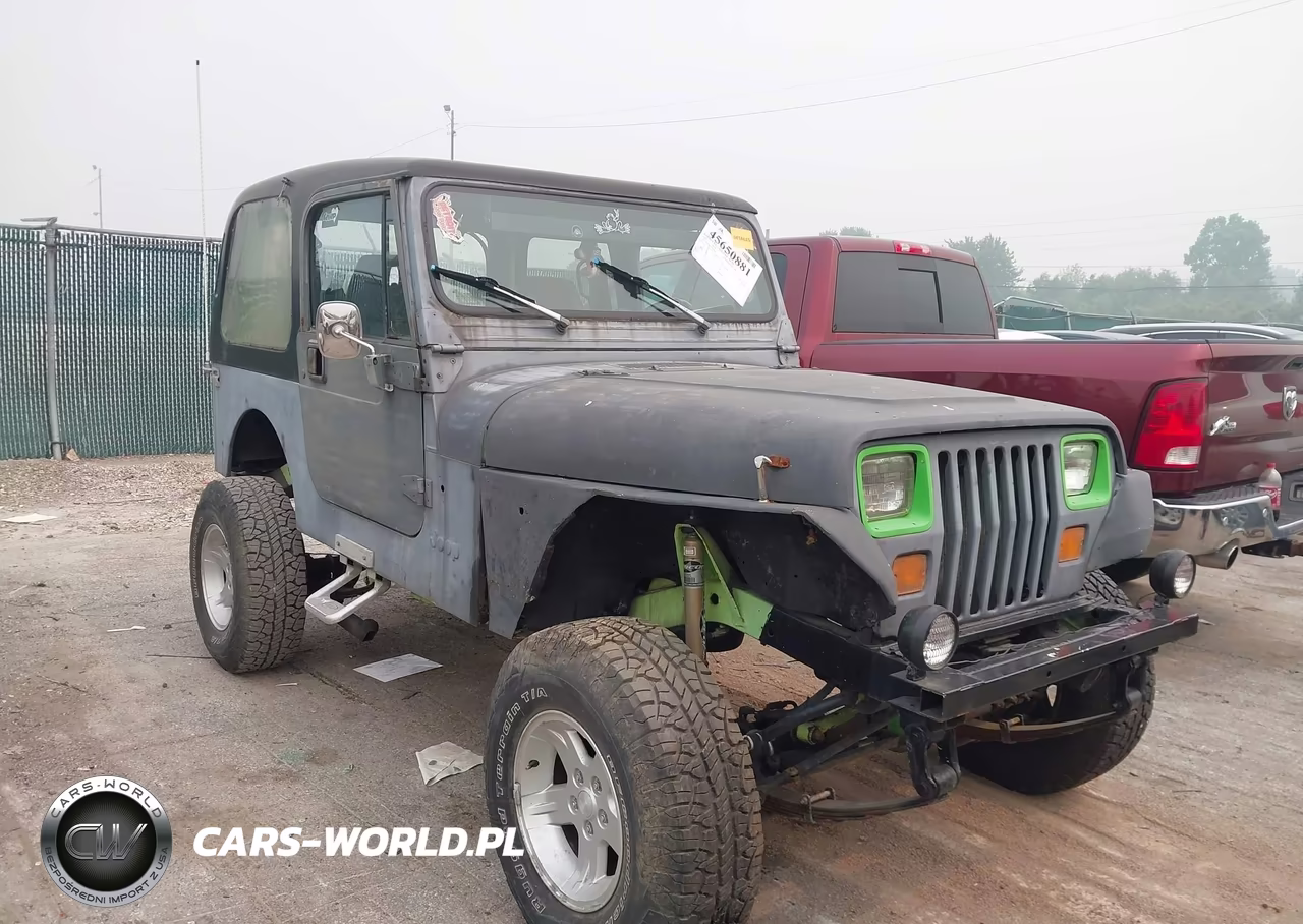1995 Jeep Wrangler - Yj S-Rio Grande