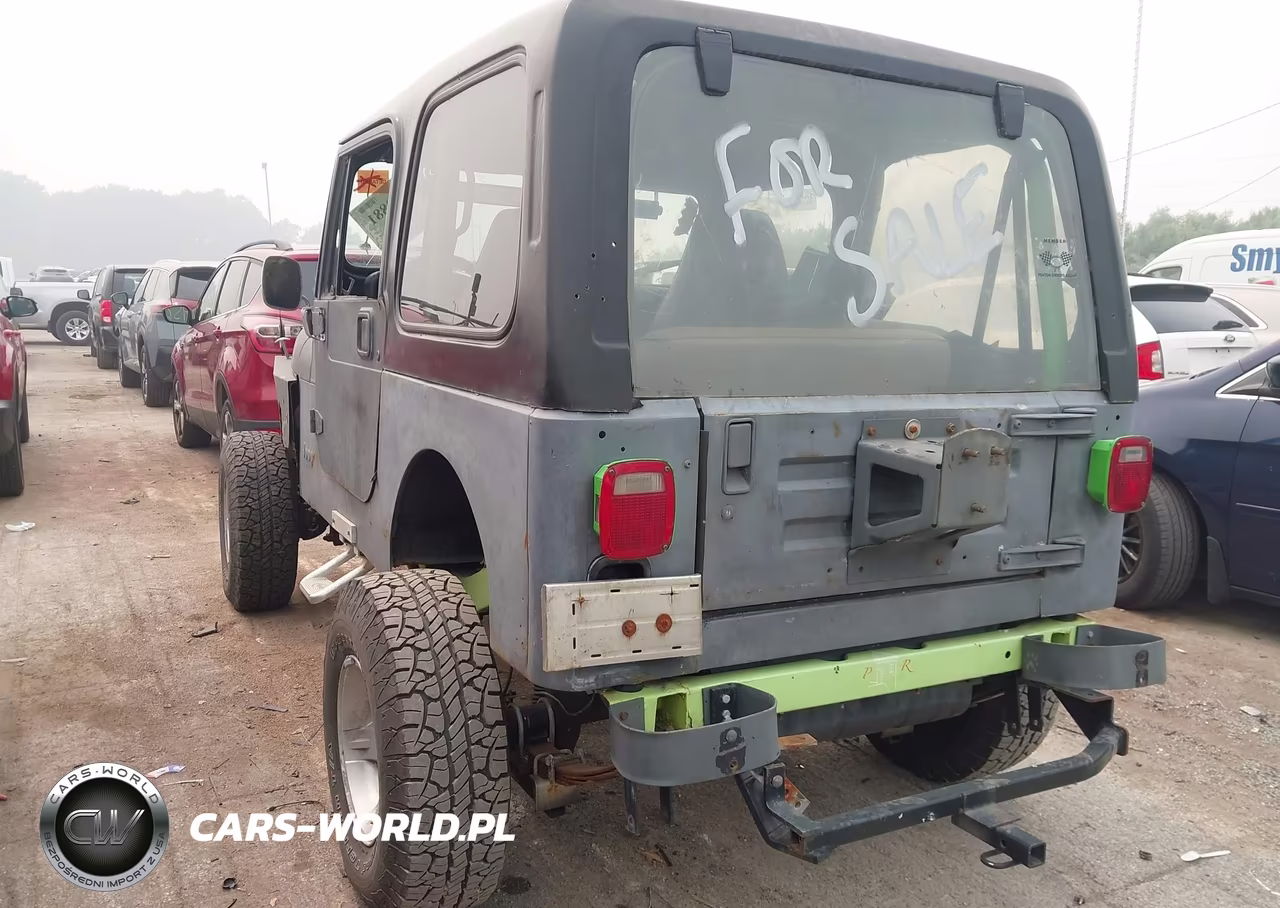 1995 Jeep Wrangler - Yj S-Rio Grande VIN:1J4FY19PXSP296769 - 3