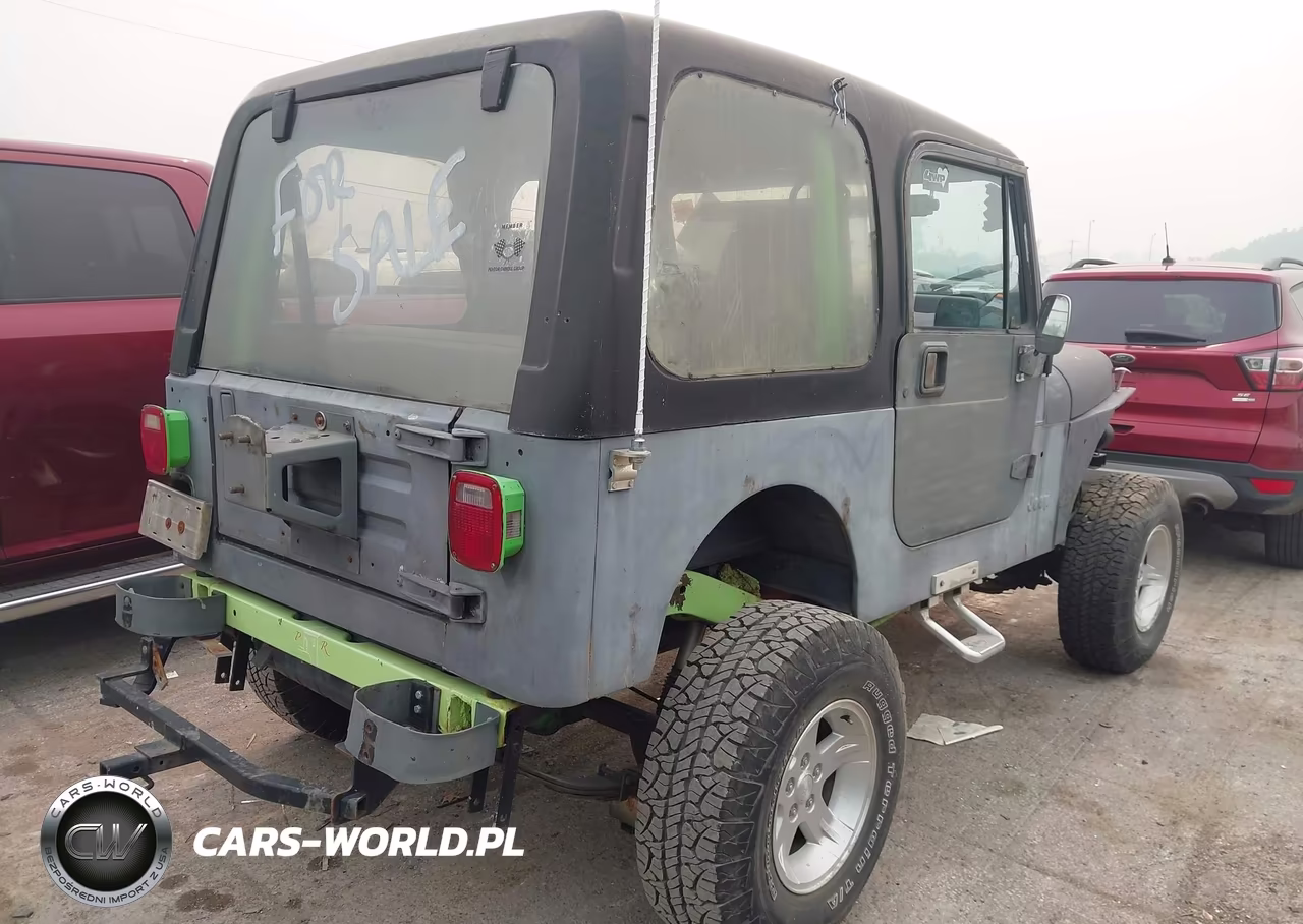 1995 Jeep Wrangler - Yj S-Rio Grande VIN:1J4FY19PXSP296769 - 4