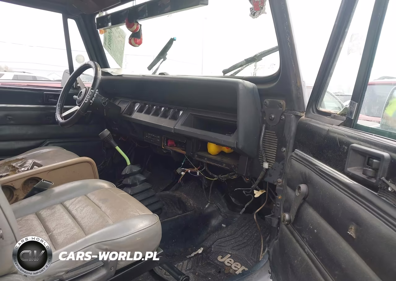 1995 Jeep Wrangler - Yj S-Rio Grande VIN:1J4FY19PXSP296769 - 5