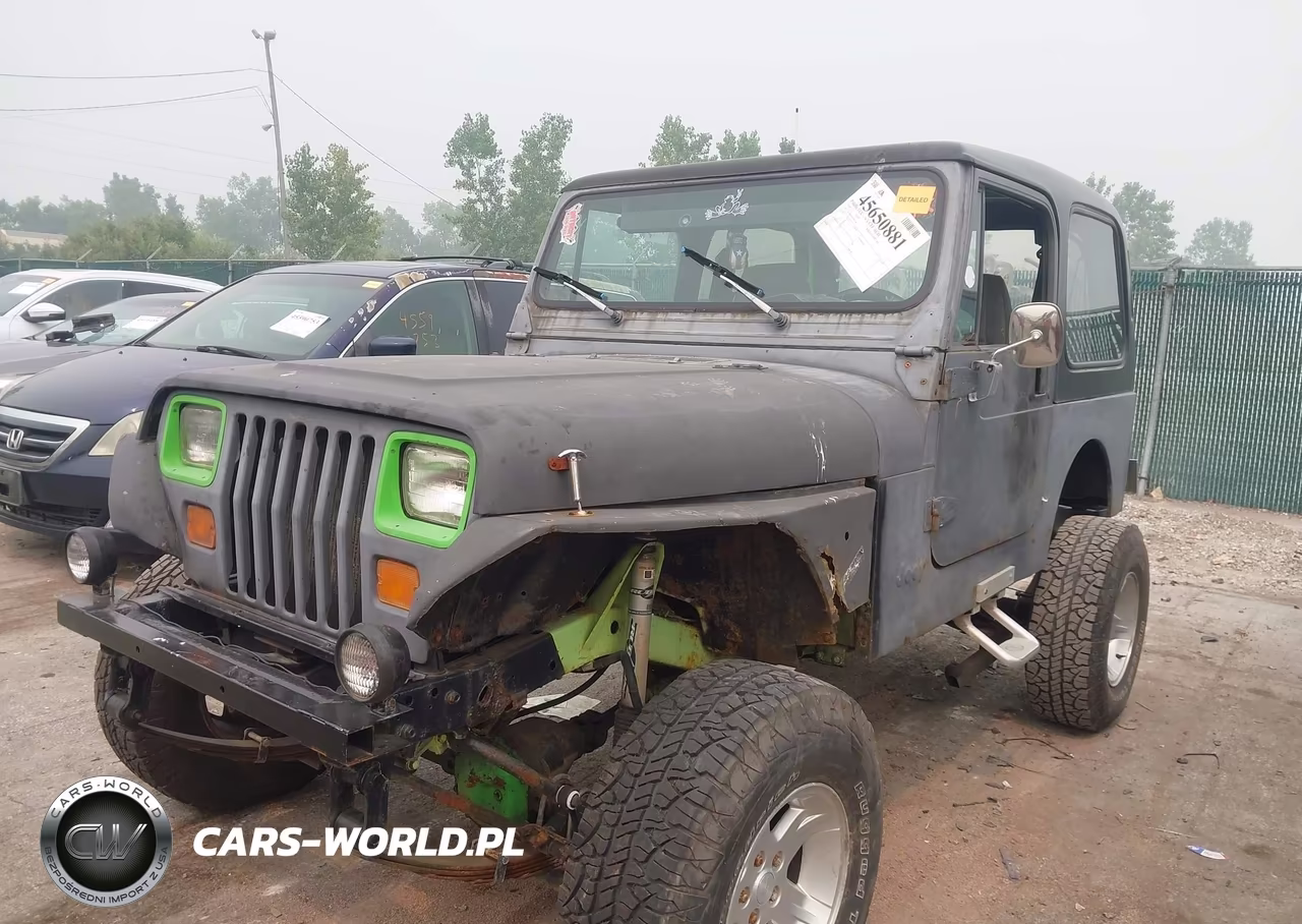 1995 Jeep Wrangler - Yj S-Rio Grande VIN:1J4FY19PXSP296769 - 6
