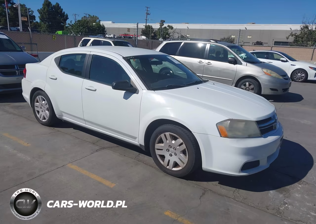 2011 Dodge Avenger Express – zdjęcie 1 z 11