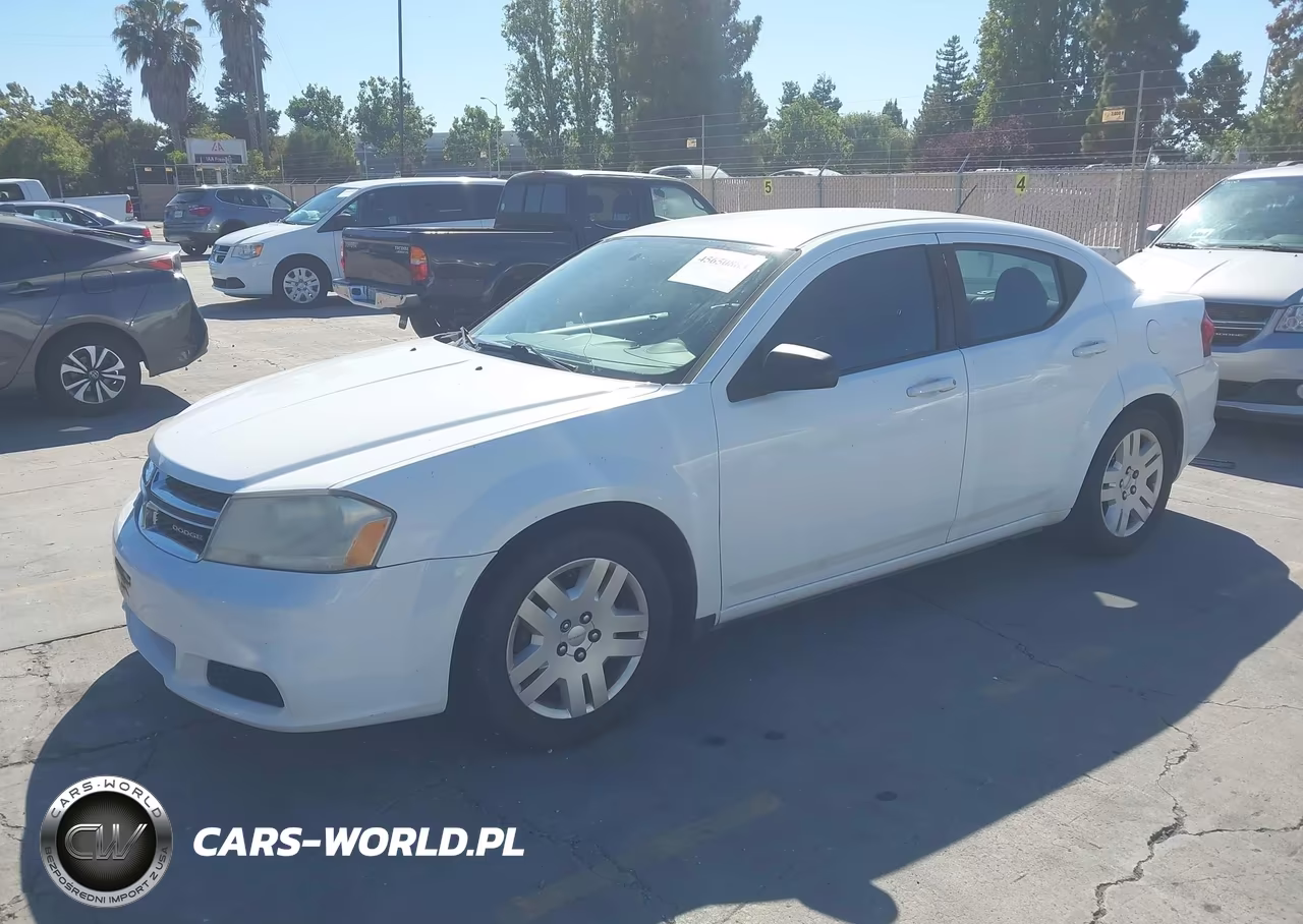 2011 Dodge Avenger Express VIN:1B3BD4FB6BN608612 - 2