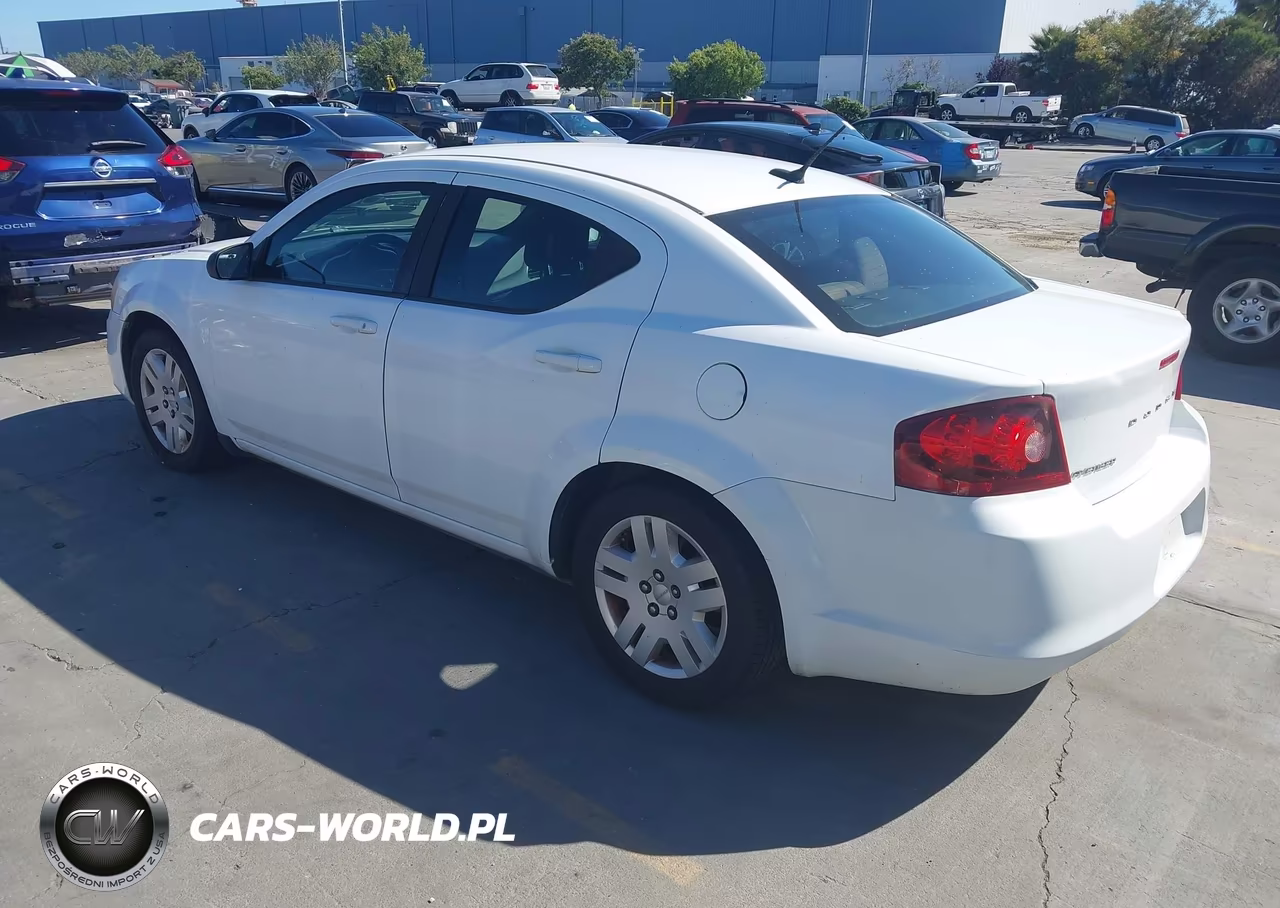 2011 Dodge Avenger Express VIN:1B3BD4FB6BN608612 - 3