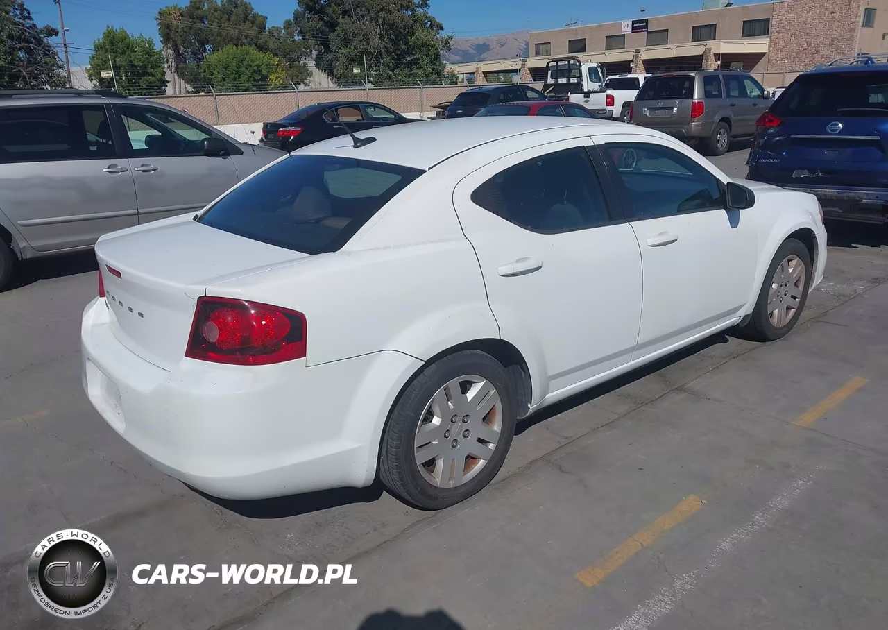 2011 Dodge Avenger Express VIN:1B3BD4FB6BN608612 - 4