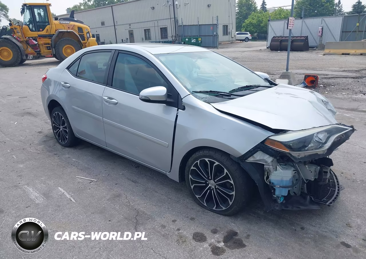 2016 Toyota Corolla S Plus