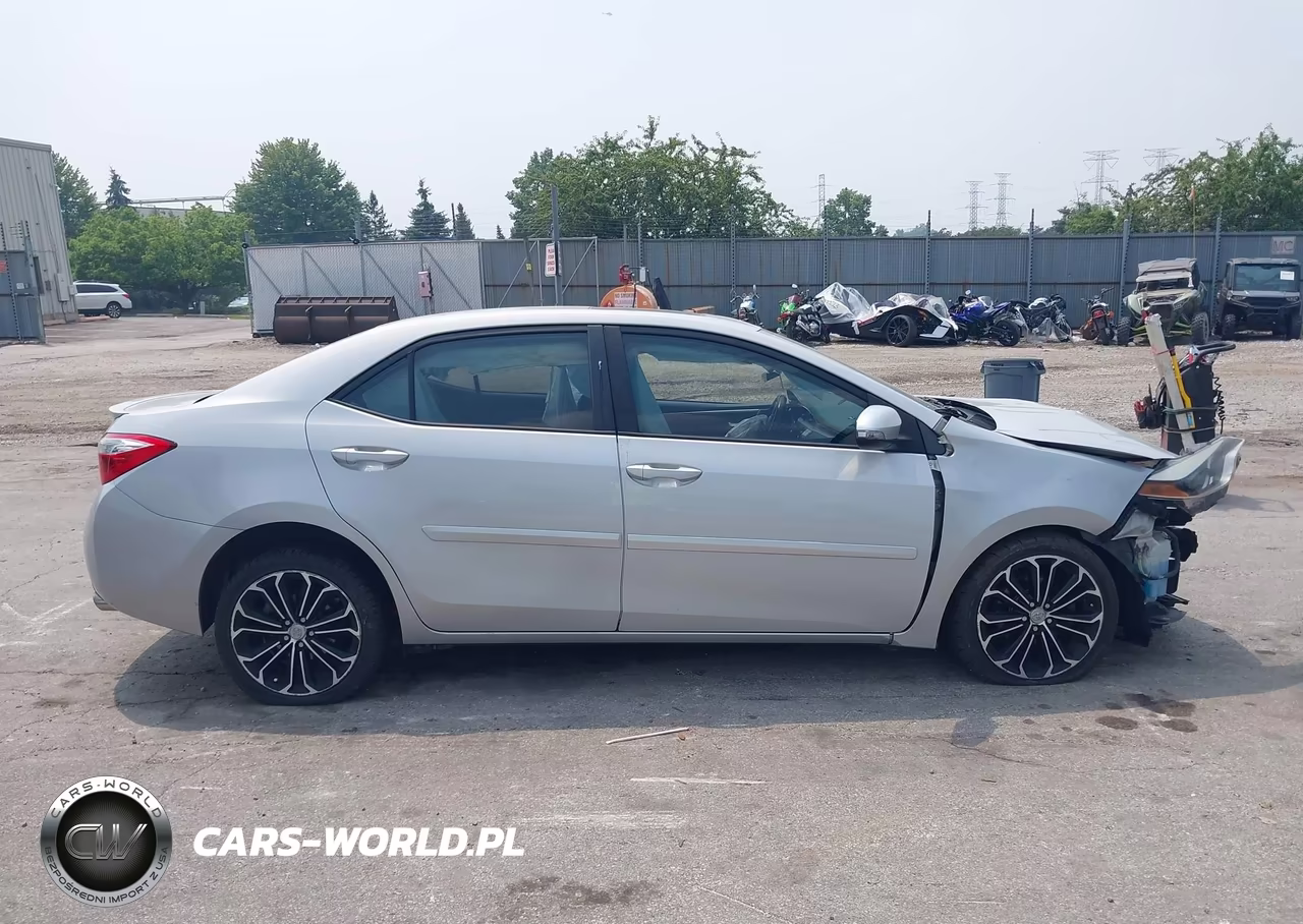 2016 Toyota Corolla S Plus VIN:2T1BURHE2GC566534 - 14
