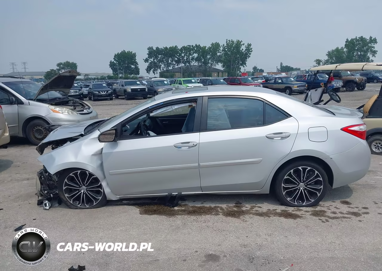 2016 Toyota Corolla S Plus VIN:2T1BURHE2GC566534 - 15
