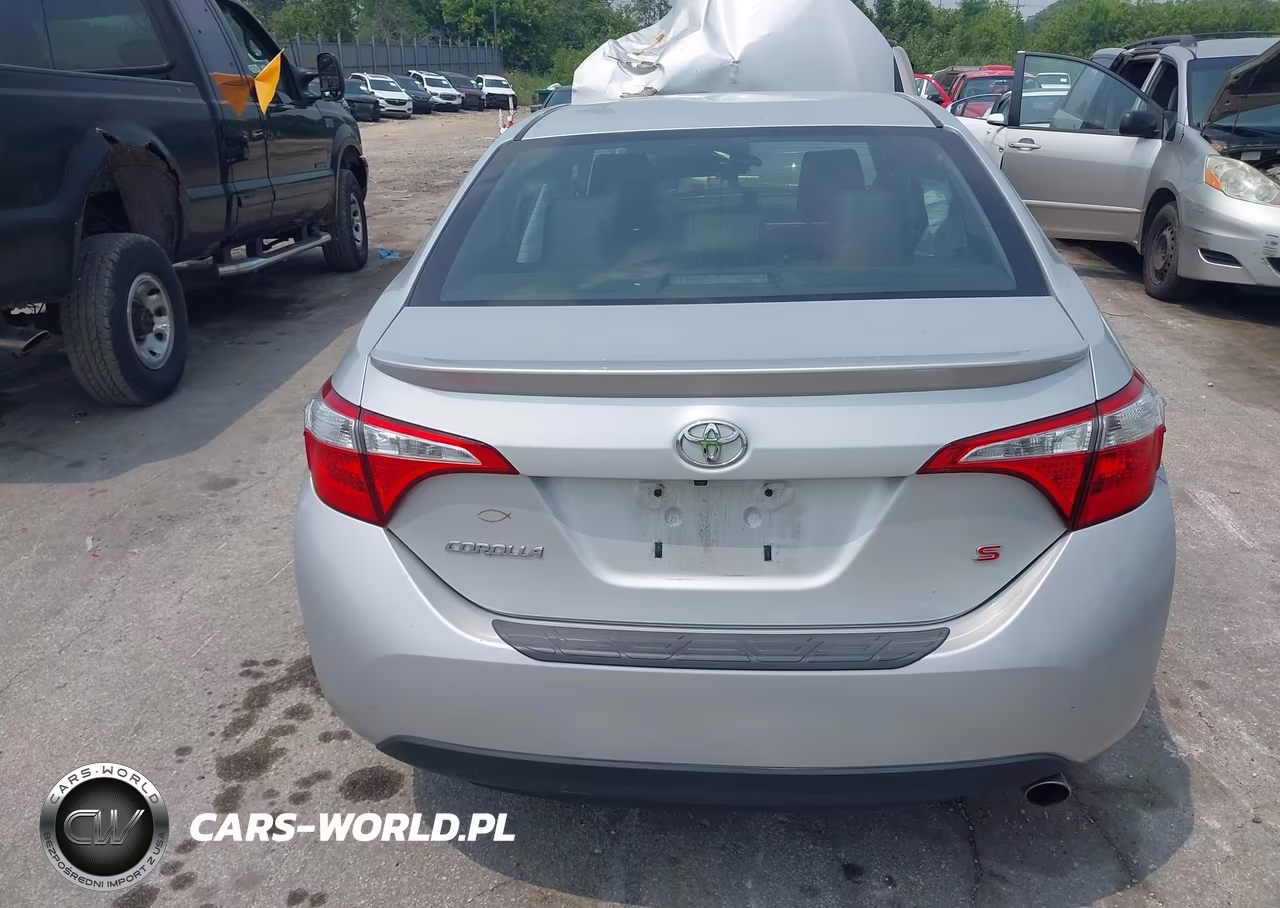 2016 Toyota Corolla S Plus VIN:2T1BURHE2GC566534 - 17