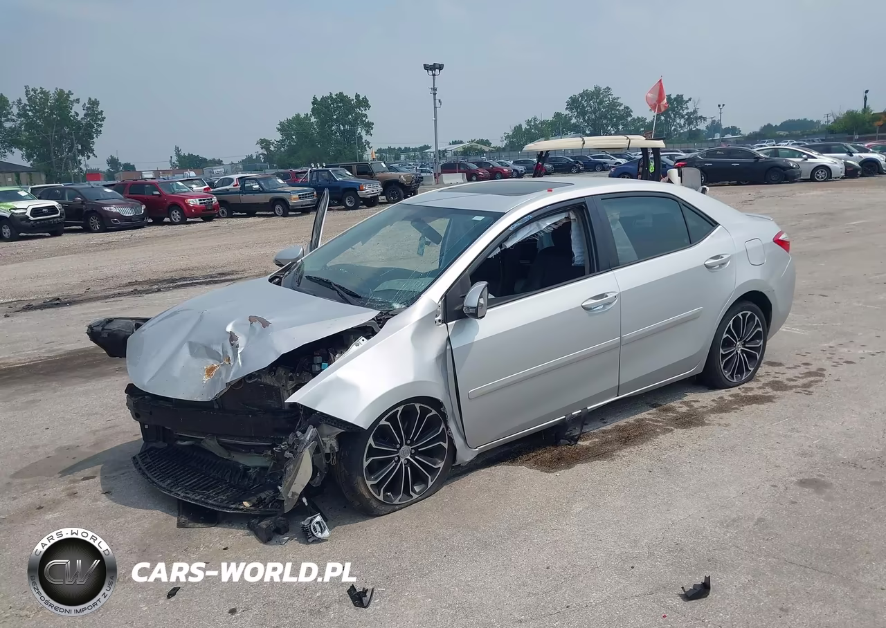 2016 Toyota Corolla S Plus VIN:2T1BURHE2GC566534 - 2