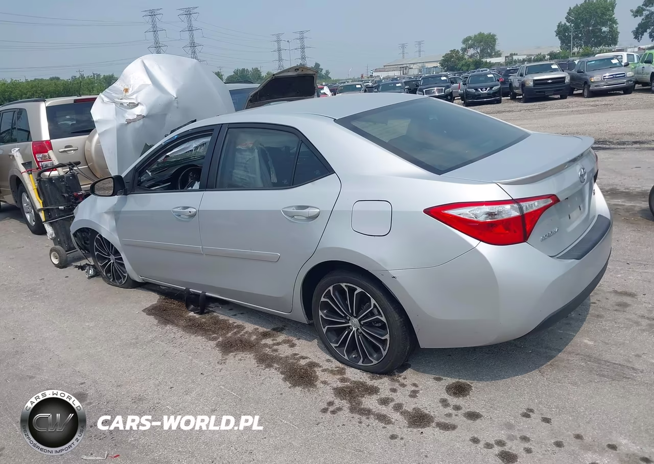 2016 Toyota Corolla S Plus VIN:2T1BURHE2GC566534 - 3