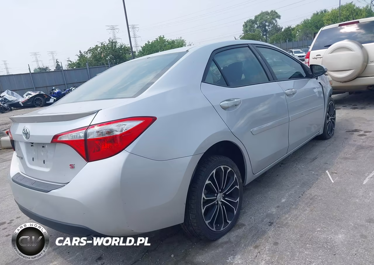 2016 Toyota Corolla S Plus VIN:2T1BURHE2GC566534 - 4