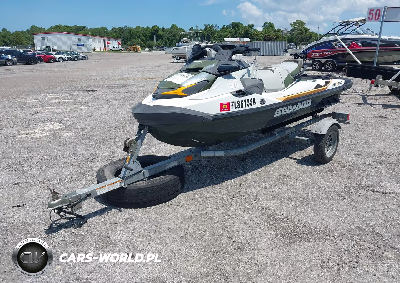 2019 Seadoo Jetski VIN:YDV25099E919 - 2