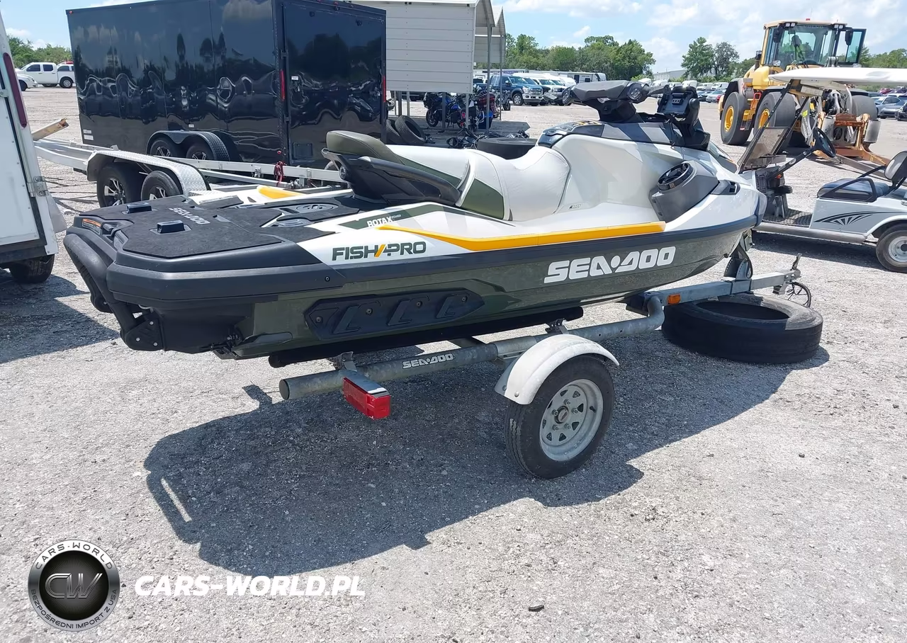 2019 Seadoo Jetski VIN:YDV25099E919 - 4