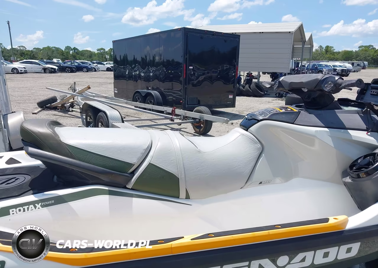 2019 Seadoo Jetski VIN:YDV25099E919 - 5