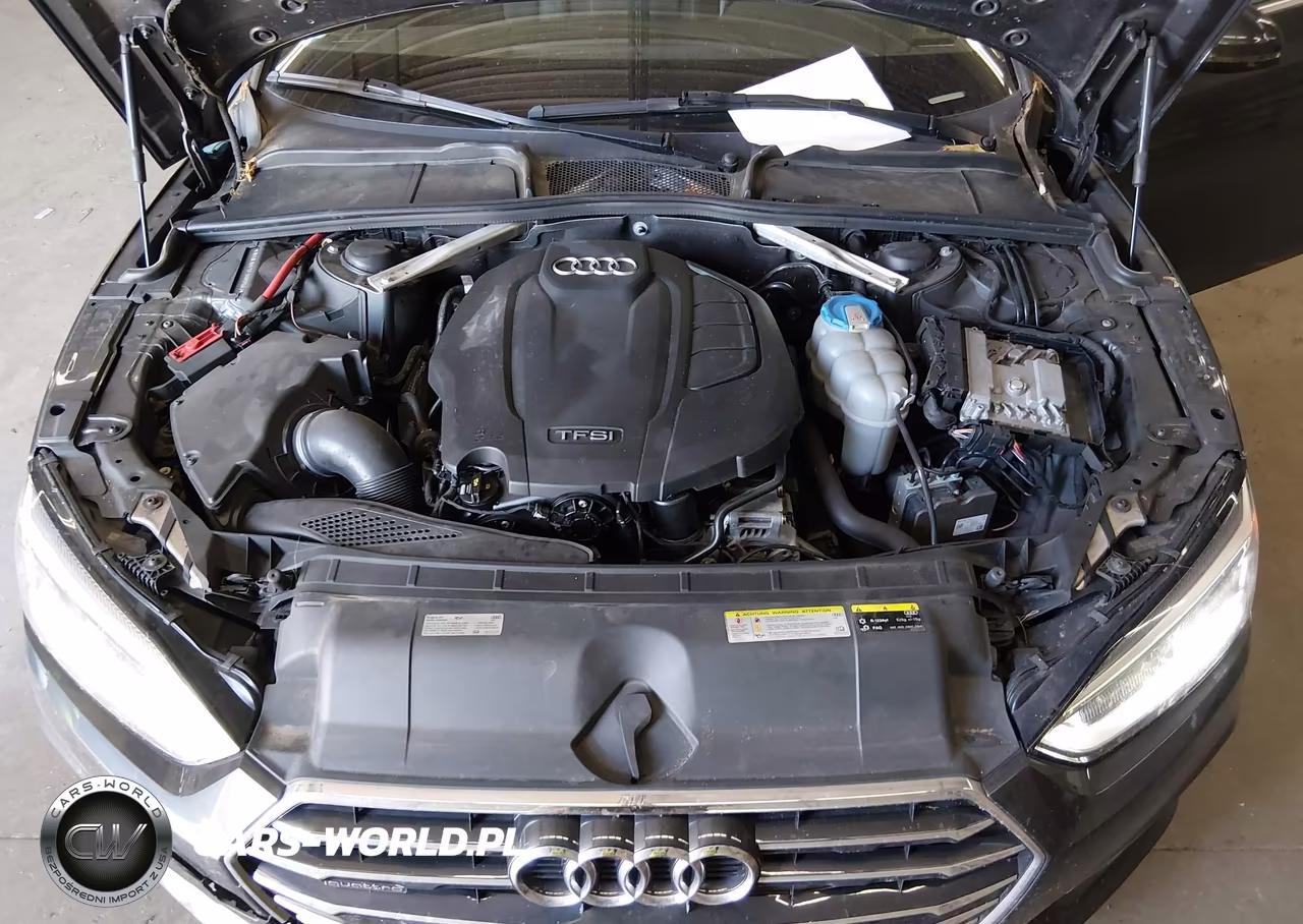 2018 Audi A5 2.0T Premium VIN:WAULNAF57JA097603 - 10