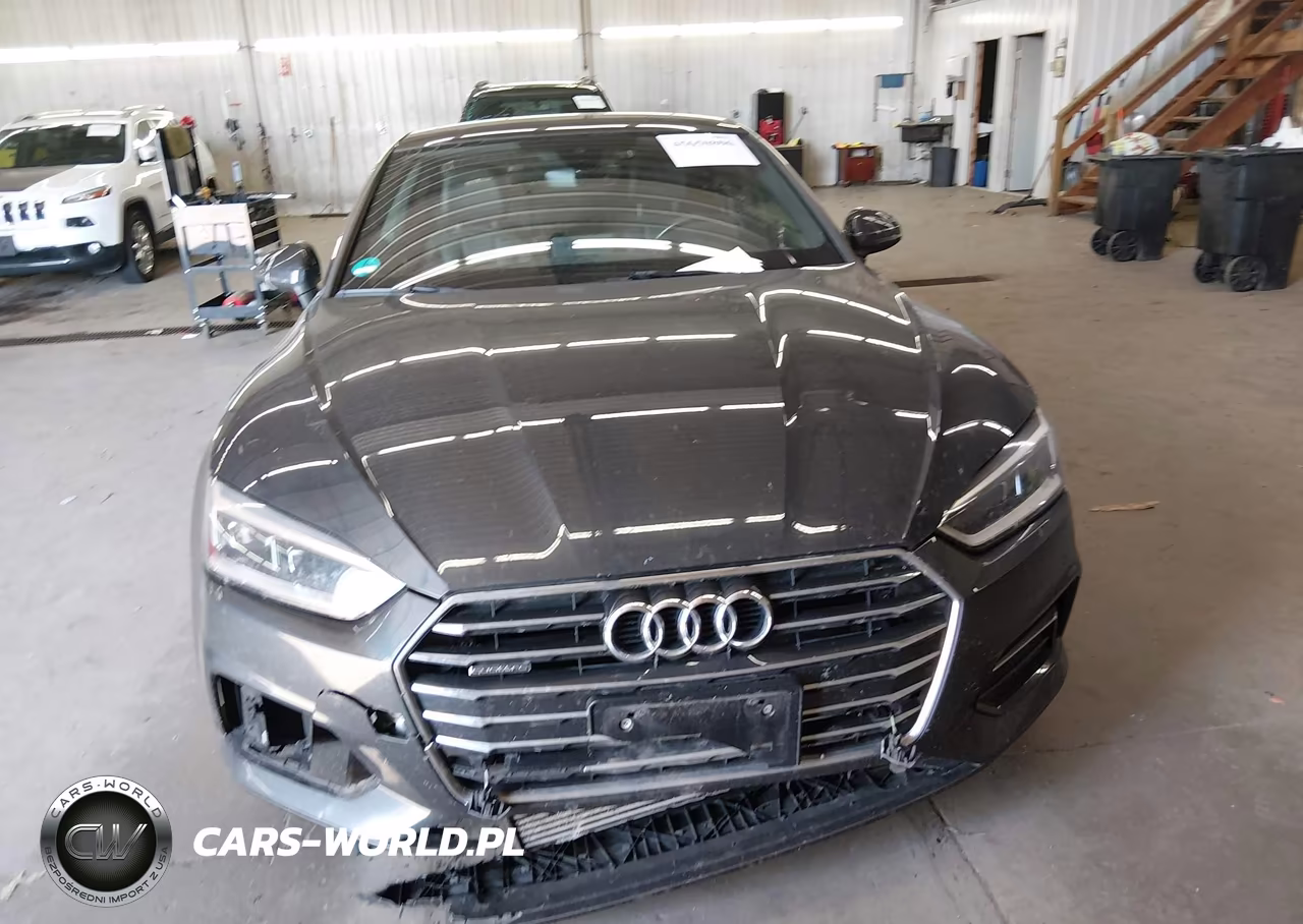 2018 Audi A5 2.0T Premium VIN:WAULNAF57JA097603 - 12