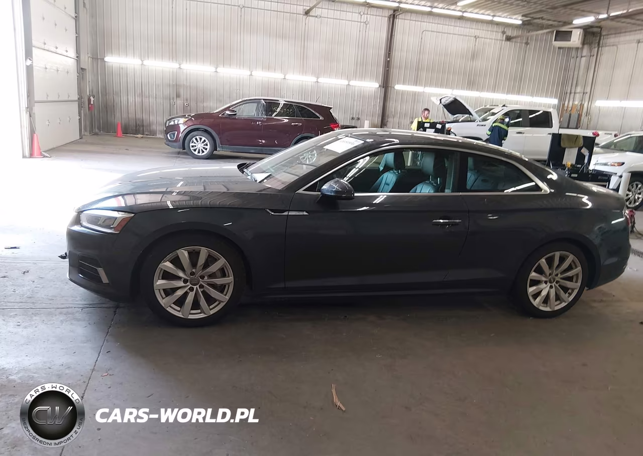 2018 Audi A5 2.0T Premium VIN:WAULNAF57JA097603 - 14