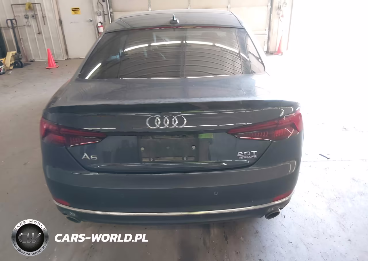 2018 Audi A5 2.0T Premium VIN:WAULNAF57JA097603 - 16
