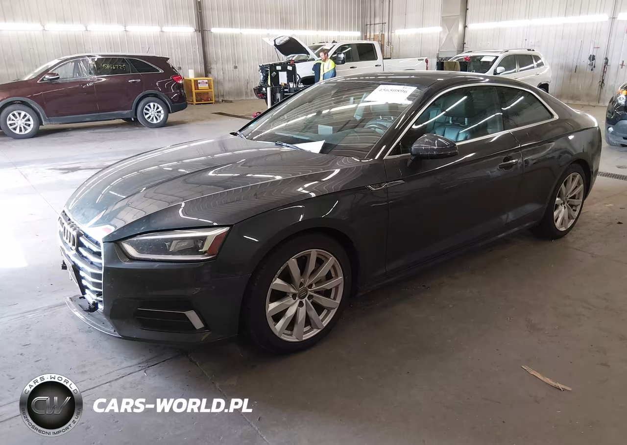 2018 Audi A5 2.0T Premium VIN:WAULNAF57JA097603 - 2