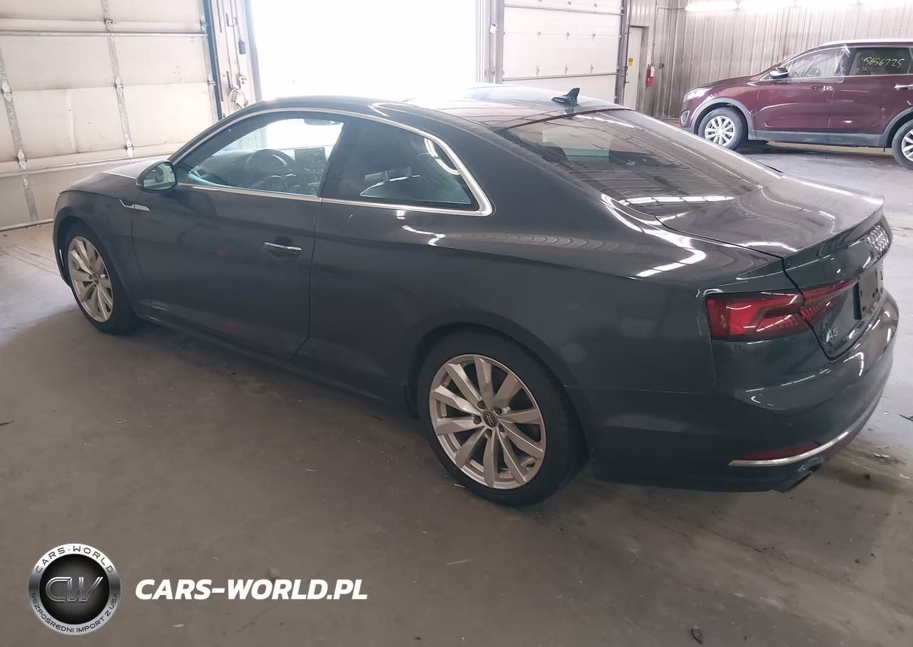 2018 Audi A5 2.0T Premium VIN:WAULNAF57JA097603 - 3