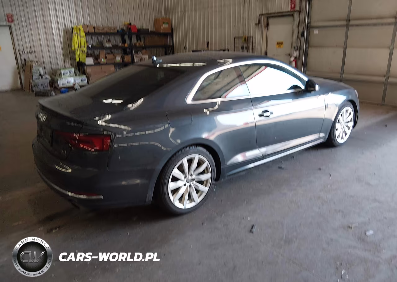 2018 Audi A5 2.0T Premium VIN:WAULNAF57JA097603 - 4