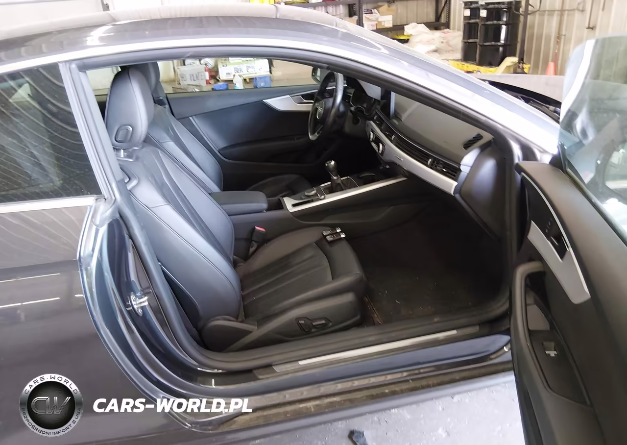 2018 Audi A5 2.0T Premium VIN:WAULNAF57JA097603 - 5