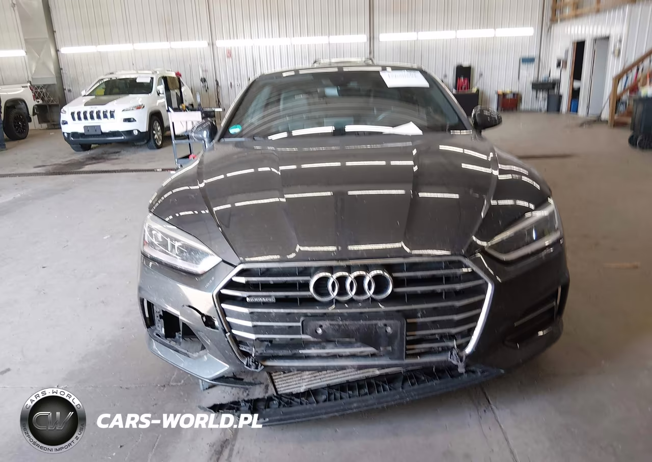 2018 Audi A5 2.0T Premium VIN:WAULNAF57JA097603 - 6