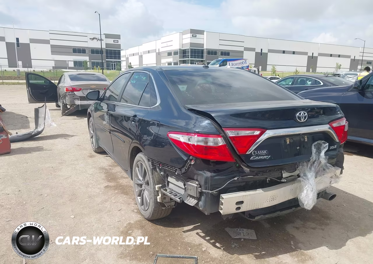 2017 Toyota Camry Xle